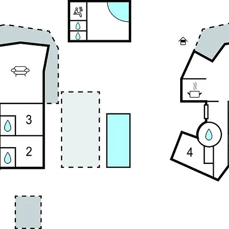 Awesome In With Kitchen Malinska