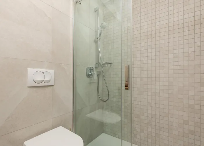 Dom wakacyjny Awesome In With Kitchen