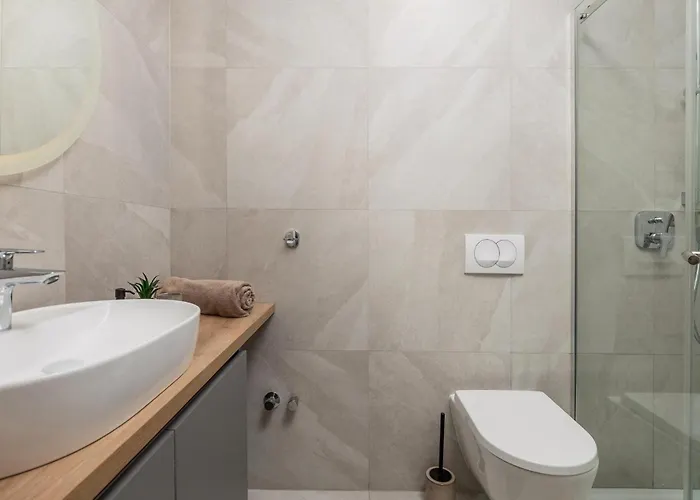 Dom wakacyjny Awesome In With Kitchen