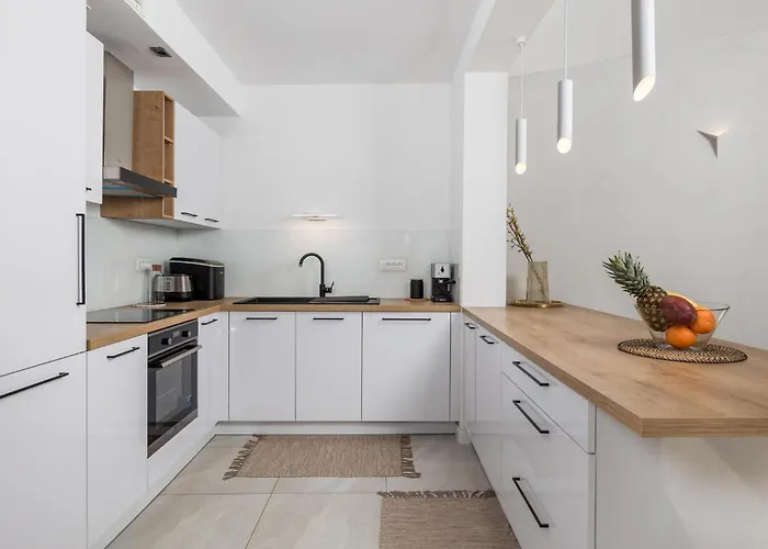 Dom wakacyjny Awesome In With Kitchen *