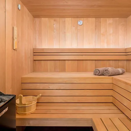 Beautiful In With Sauna