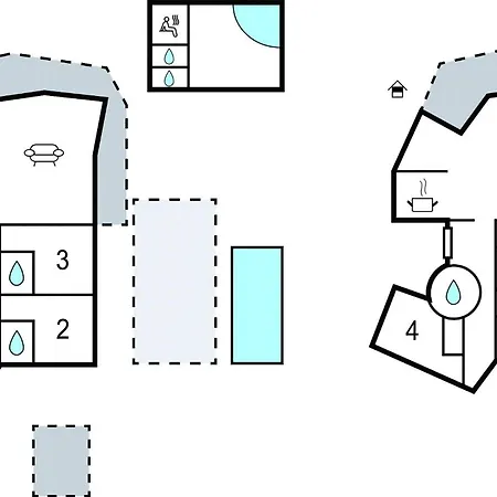 Awesome In With Kitchen Vikendica *